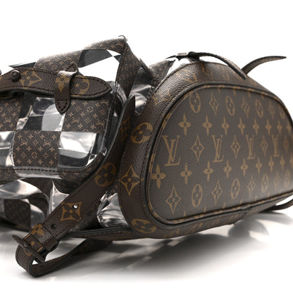 Louis Vuitton PVC Monogram Chess Christopher Backpack MM 8 of 10