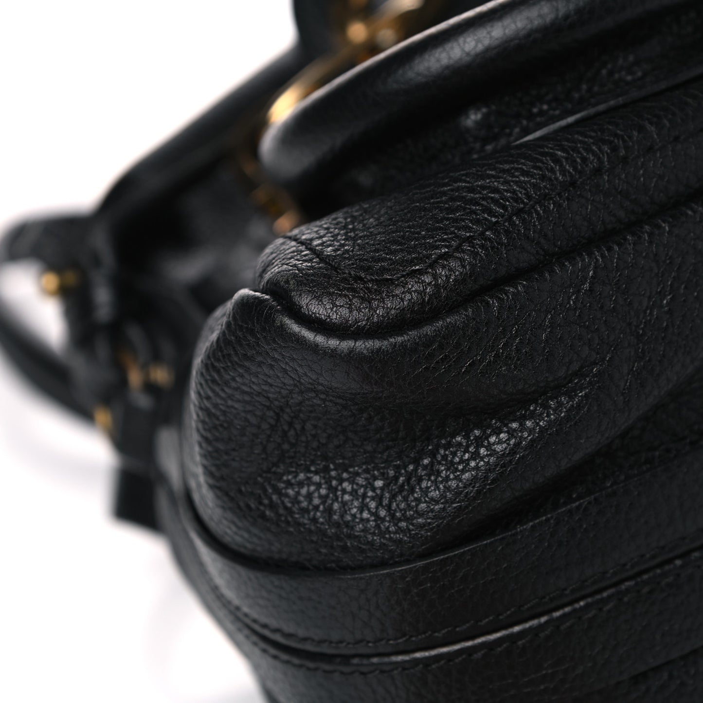 Calfskin Small Paraty Black