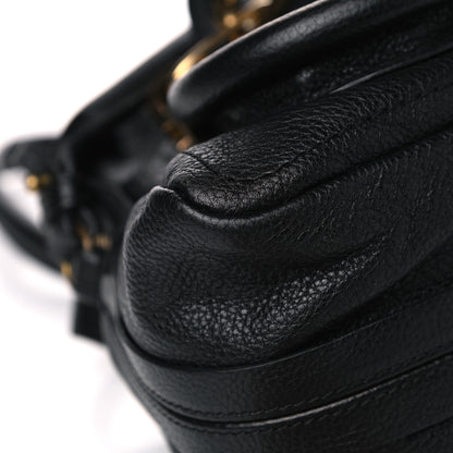 Chloe Calfskin Small Paraty Black 11 of 14