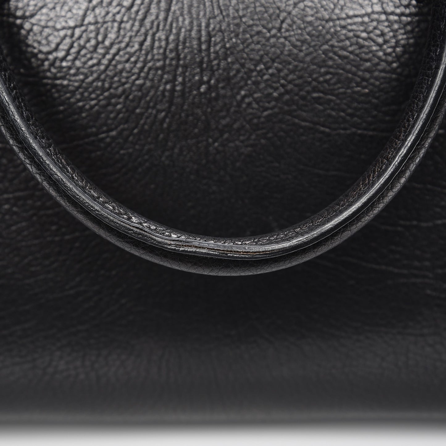 Calfskin Large Heroine Black