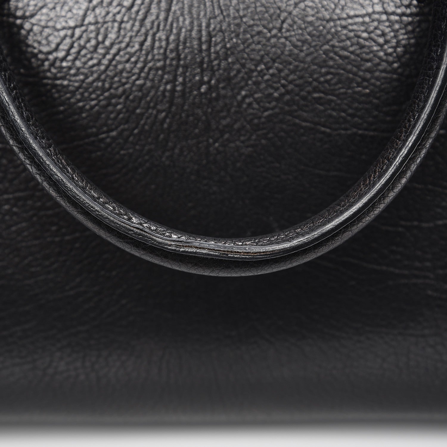 Alexander McQueen Calfskin Large Heroine Black 9 of 10