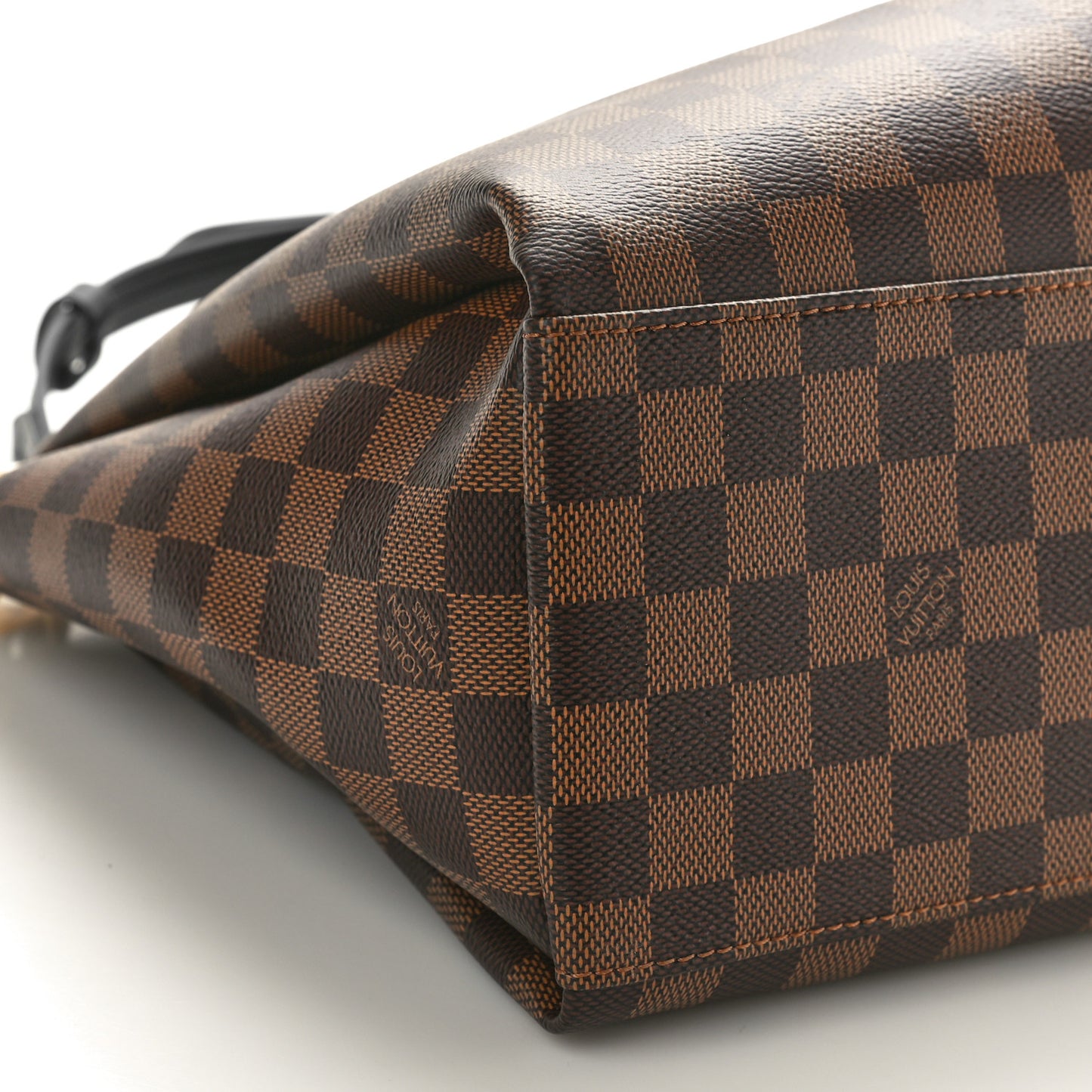 Damier Ebene Odeon Tote MM Black
