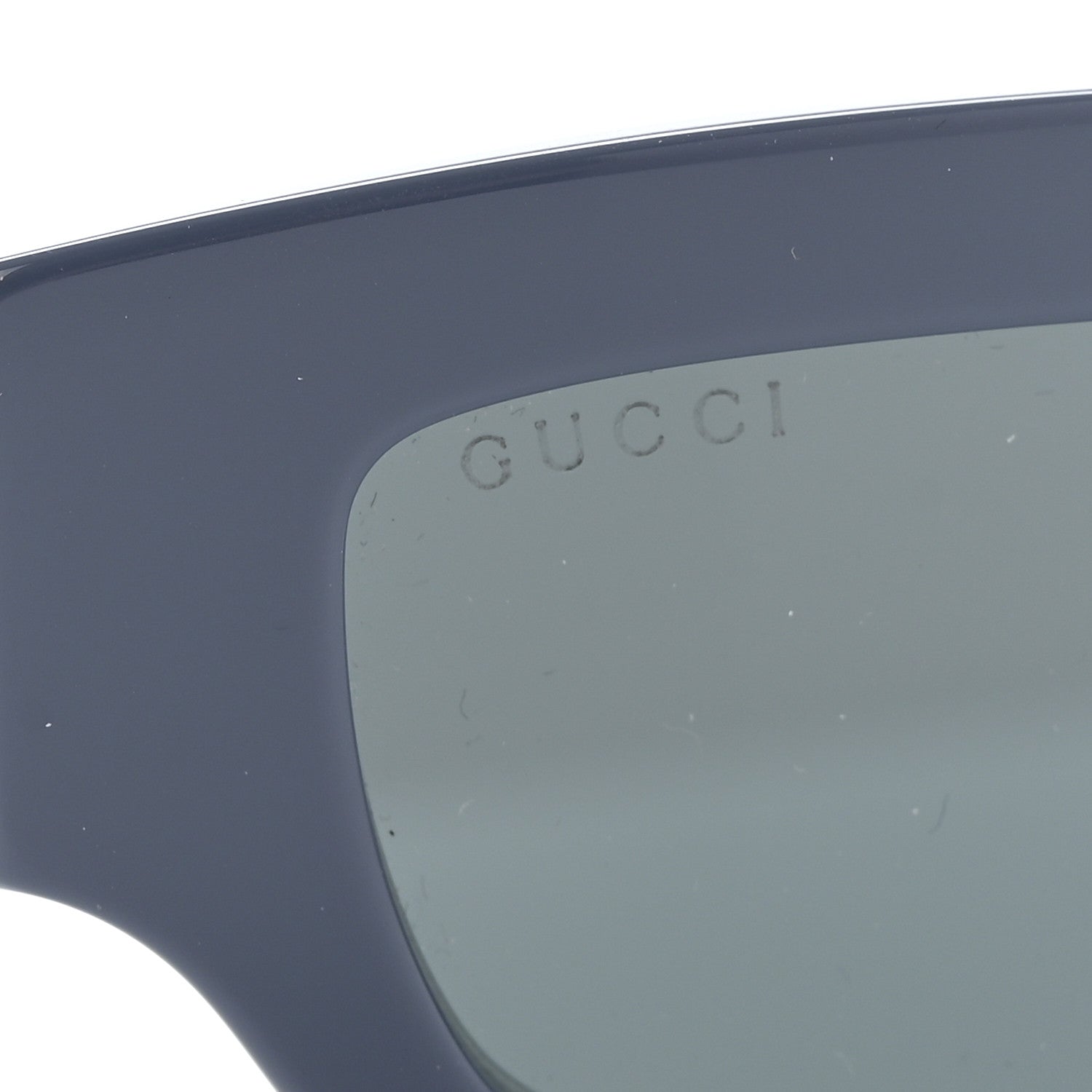 Gucci Acetate Rectangular Frame Sunglasses GG1839S Blue 7 of 8