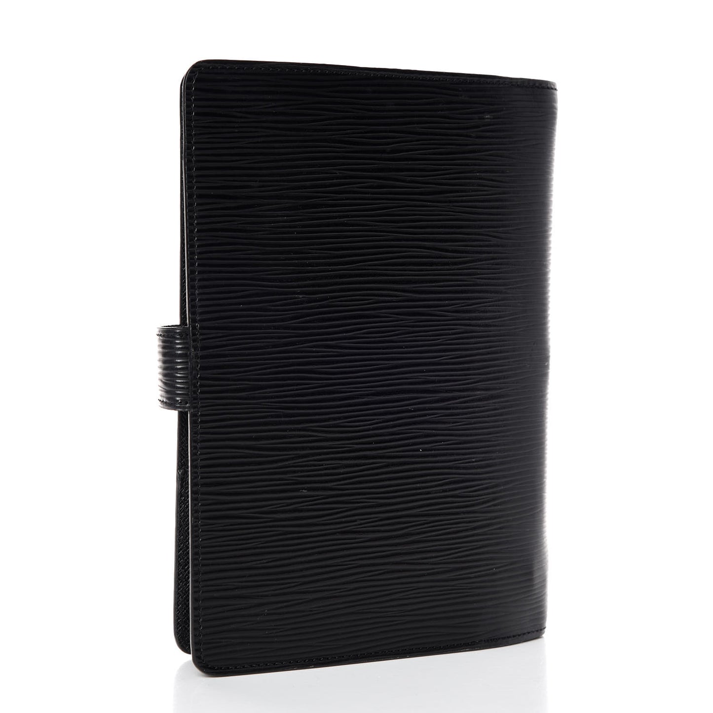 Epi Medium Ring Agenda Cover Black