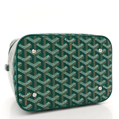 Goyard Goyardine Muse Vanity Case Green 4 of 10