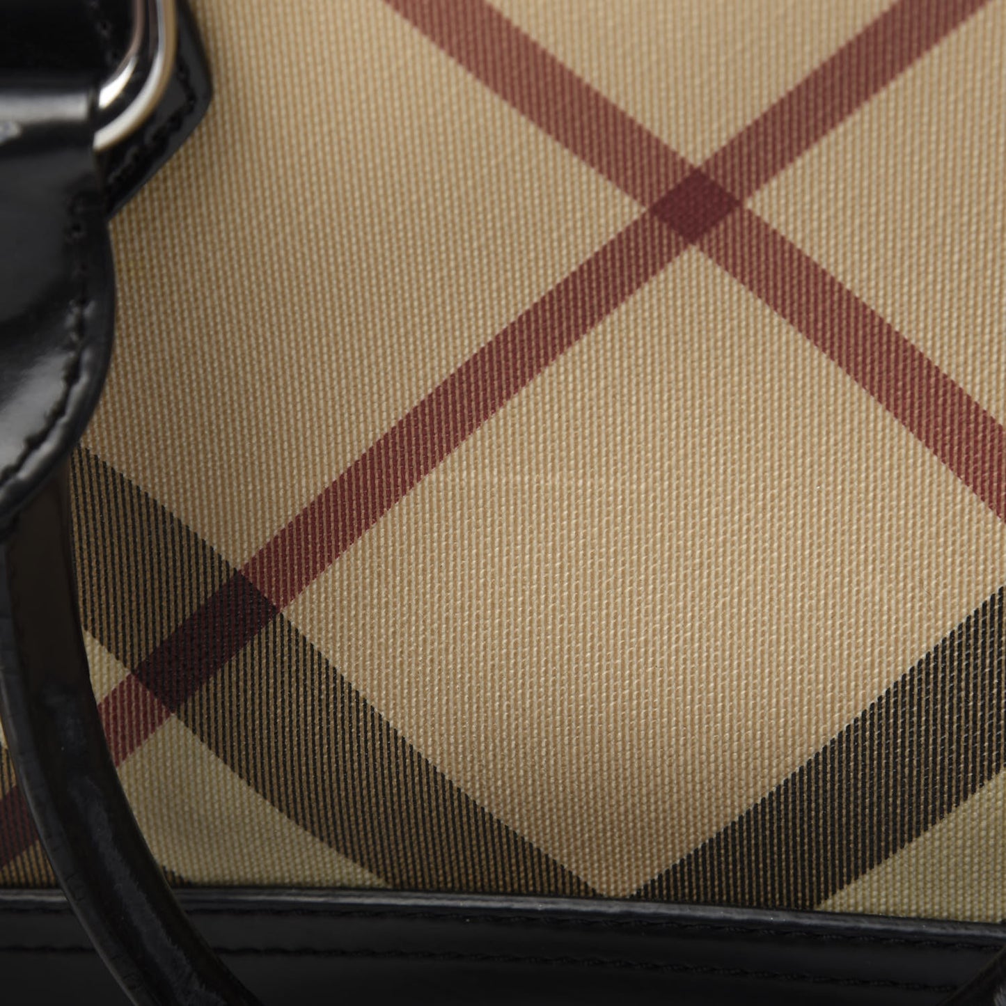 Supernova Check Bowling Bag Black