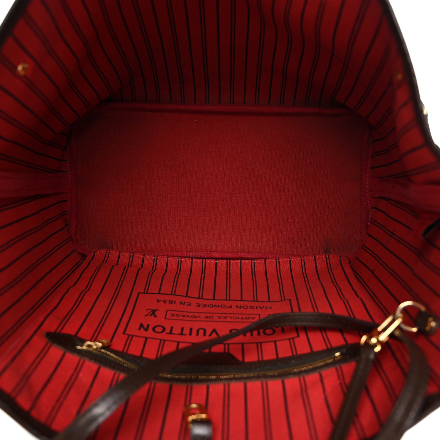 Louis Vuitton Damier Ebene Neo Neverfull MM 6 of 18