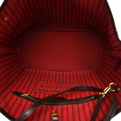 Louis Vuitton Damier Ebene Neo Neverfull MM 6 of 18