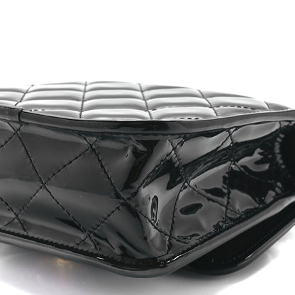 Chanel Patent School Memory Mini Top Handle Flap Black 11 of 12