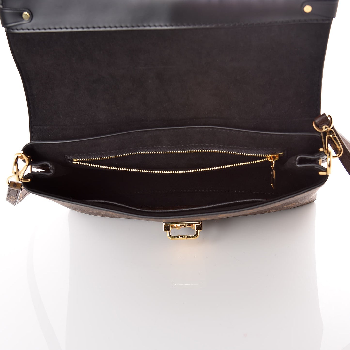 Monogram One Handle Flap Bag MM