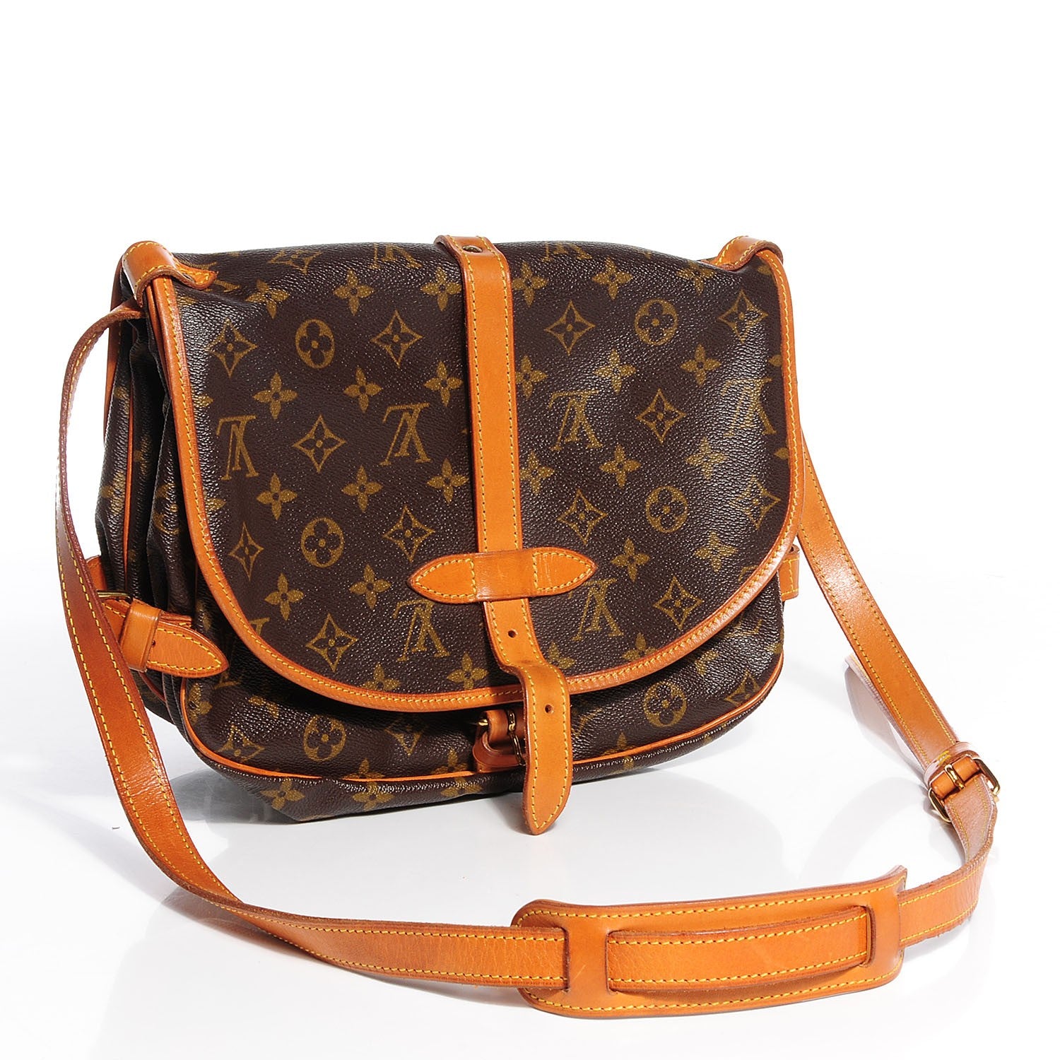 Louis Vuitton Monogram Saumur 30 3 of 7