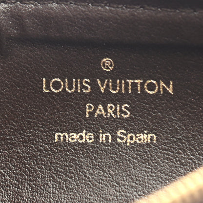 Louis Vuitton Monogram Josephine Wallet Zippered Insert Rose Ballerine 6 of 7