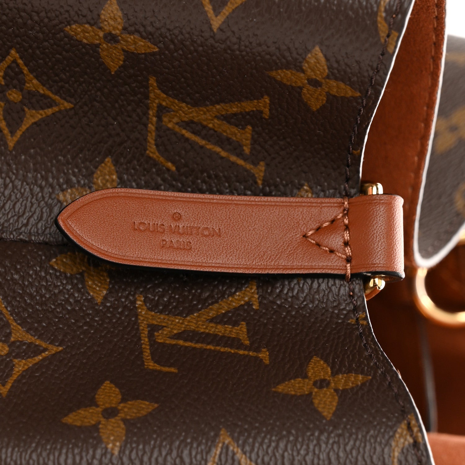 Louis Vuitton Monogram Neonoe MM Caramel 7 of 11