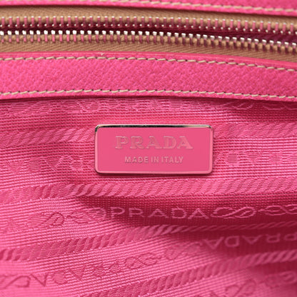 Prada Canvas Canapa St. Soho Bowler Bag Lacca 6 of 15