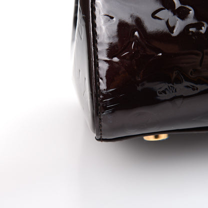 Louis Vuitton Vernis Brea GM Amarante 9 of 11