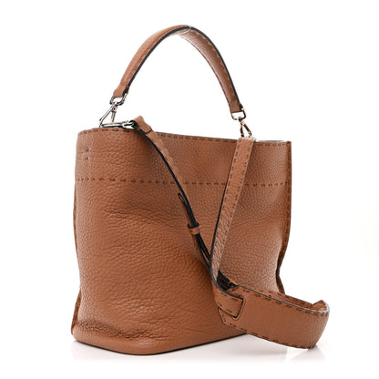 Fendi Cuoio Romano Selleria Small Anna Bucket Bag Mou 3 of 11
