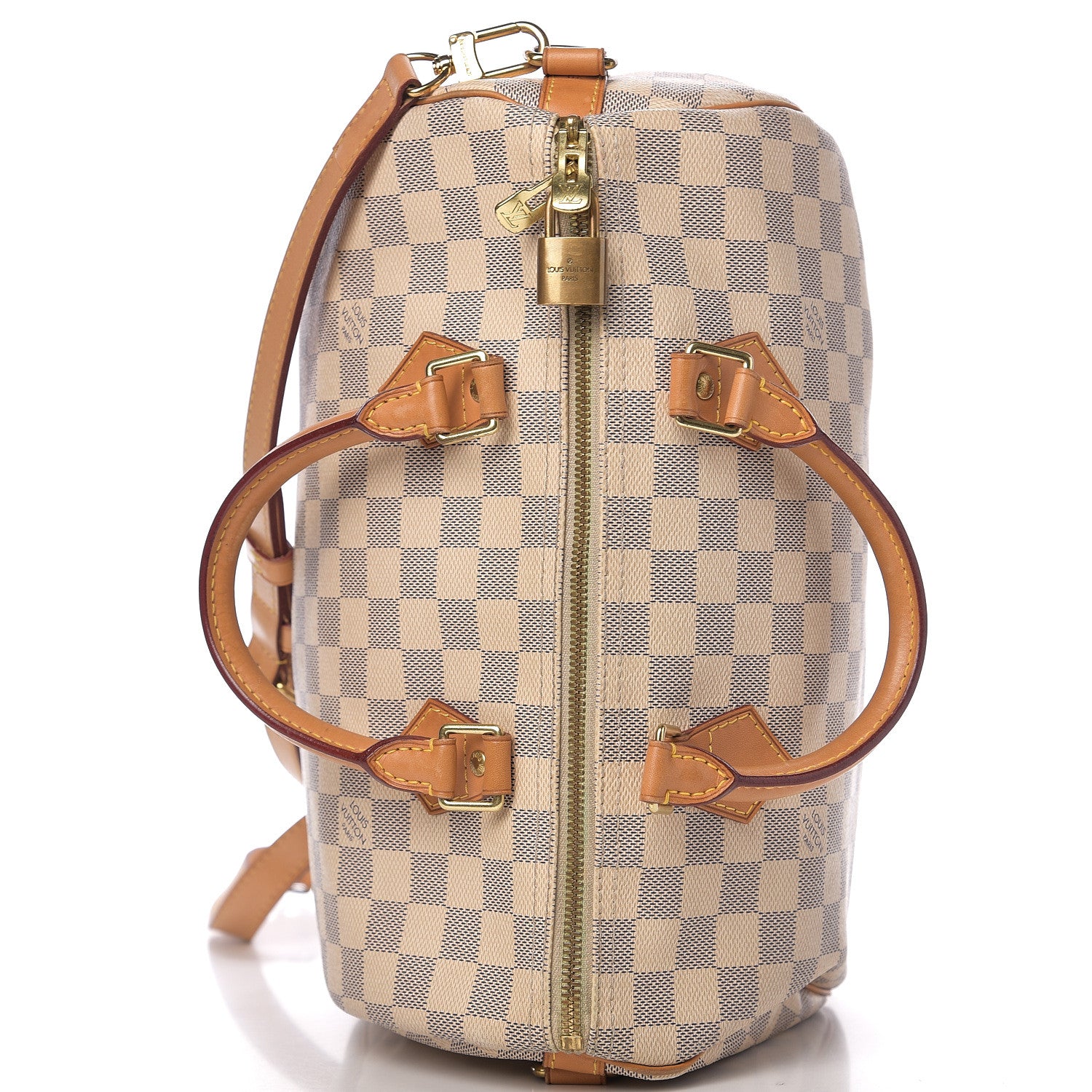 Louis Vuitton Damier Azur Speedy Bandouliere 30 8 of 12