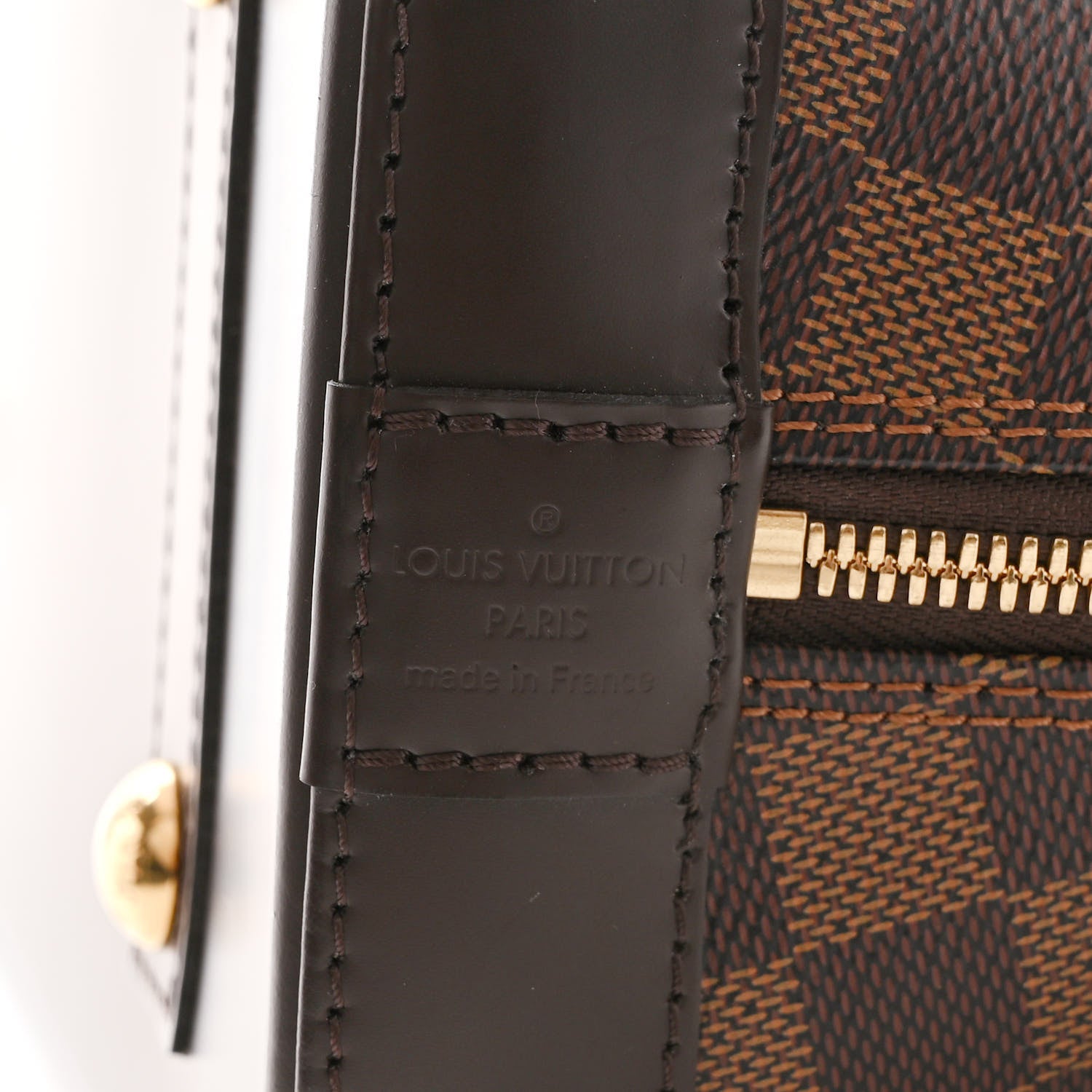 Louis Vuitton Damier Ebene Alma PM 9 of 9