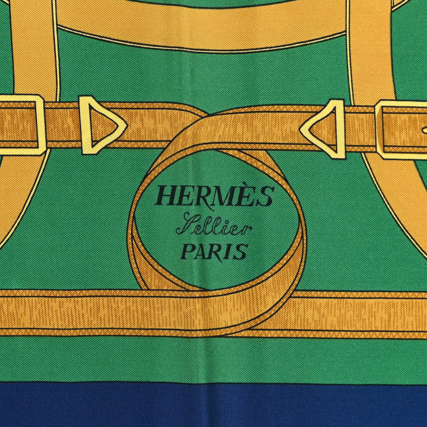 Silk Eperon D'Or Scarf 90
