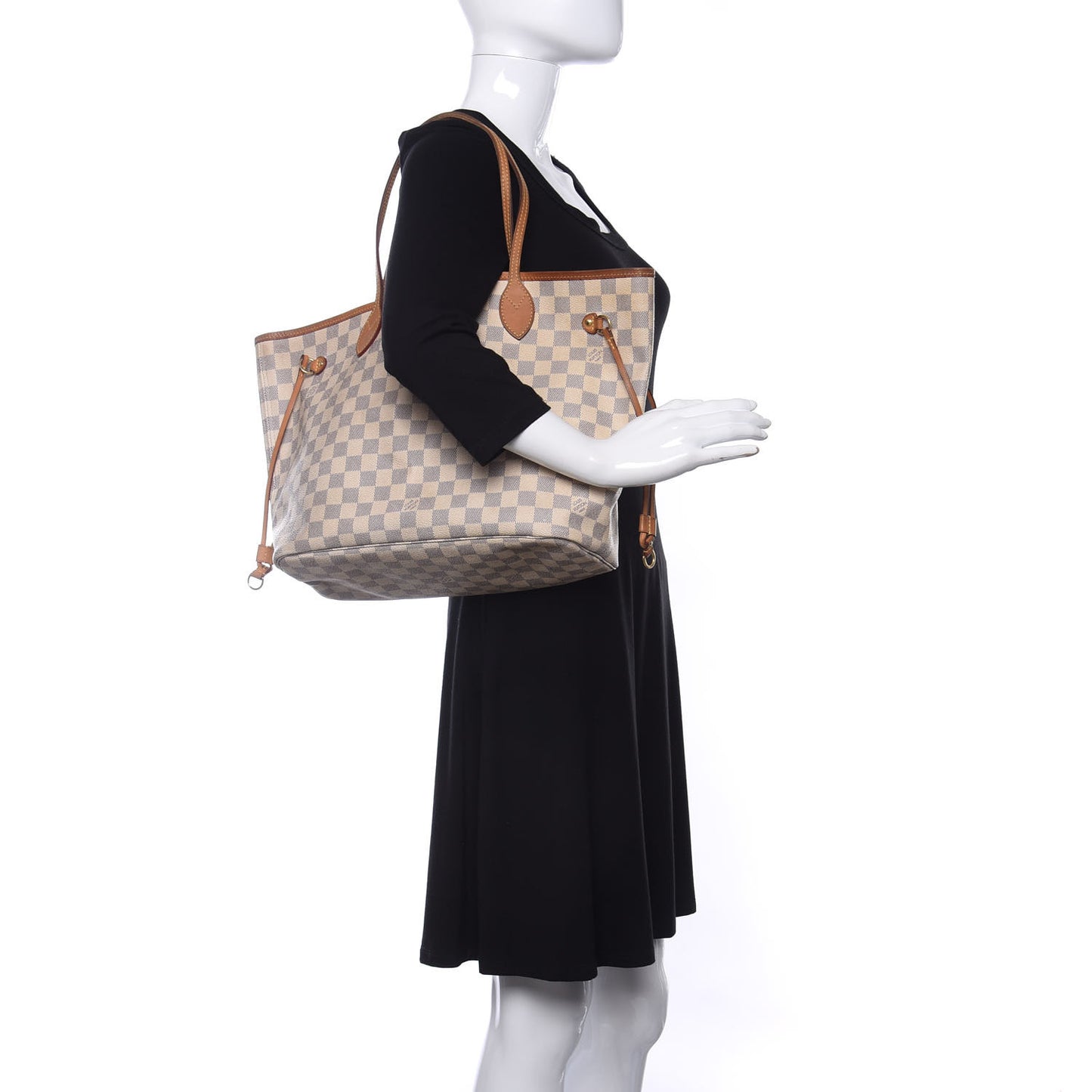 Damier Azur Neverfull MM