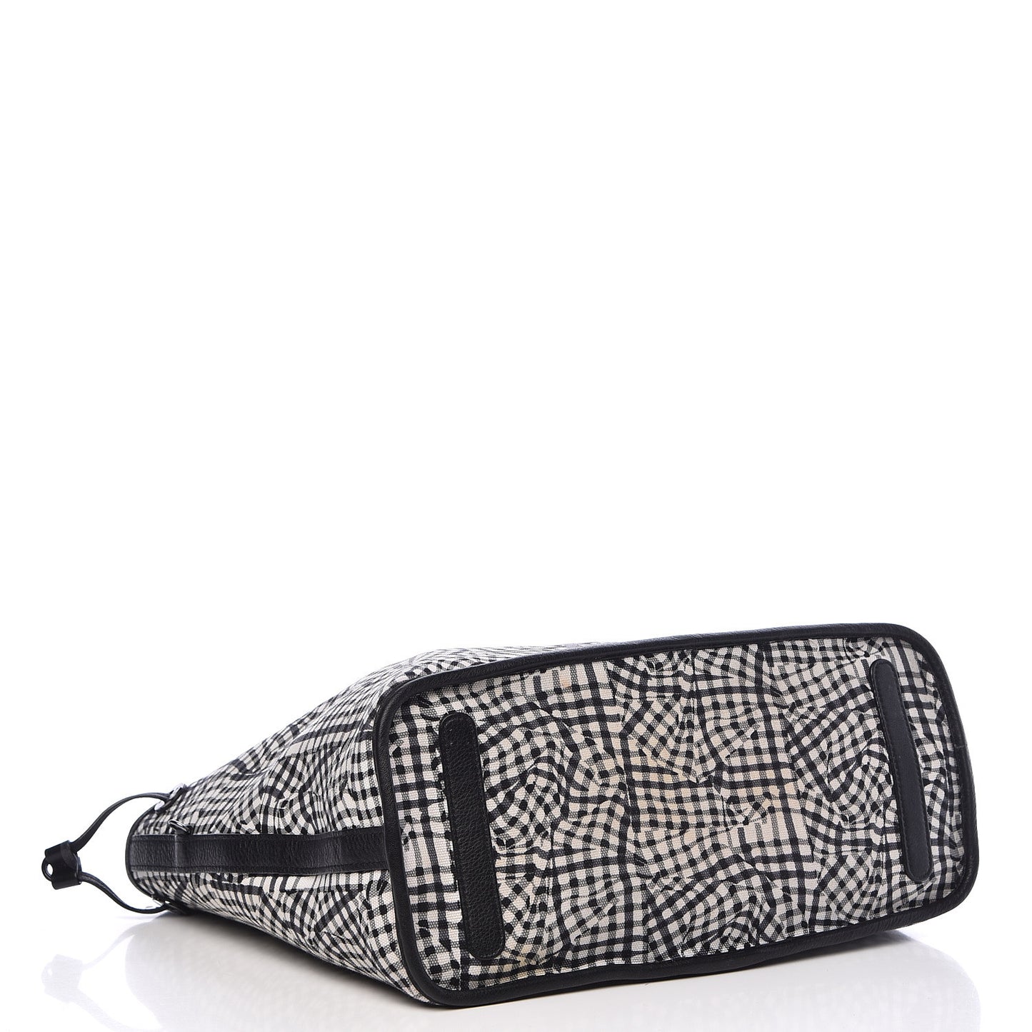 Visetos Medium Liz Reversible Shopper Tote Black