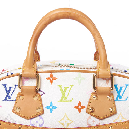 Louis Vuitton Monogram Multicolor Trouville White 6 of 8