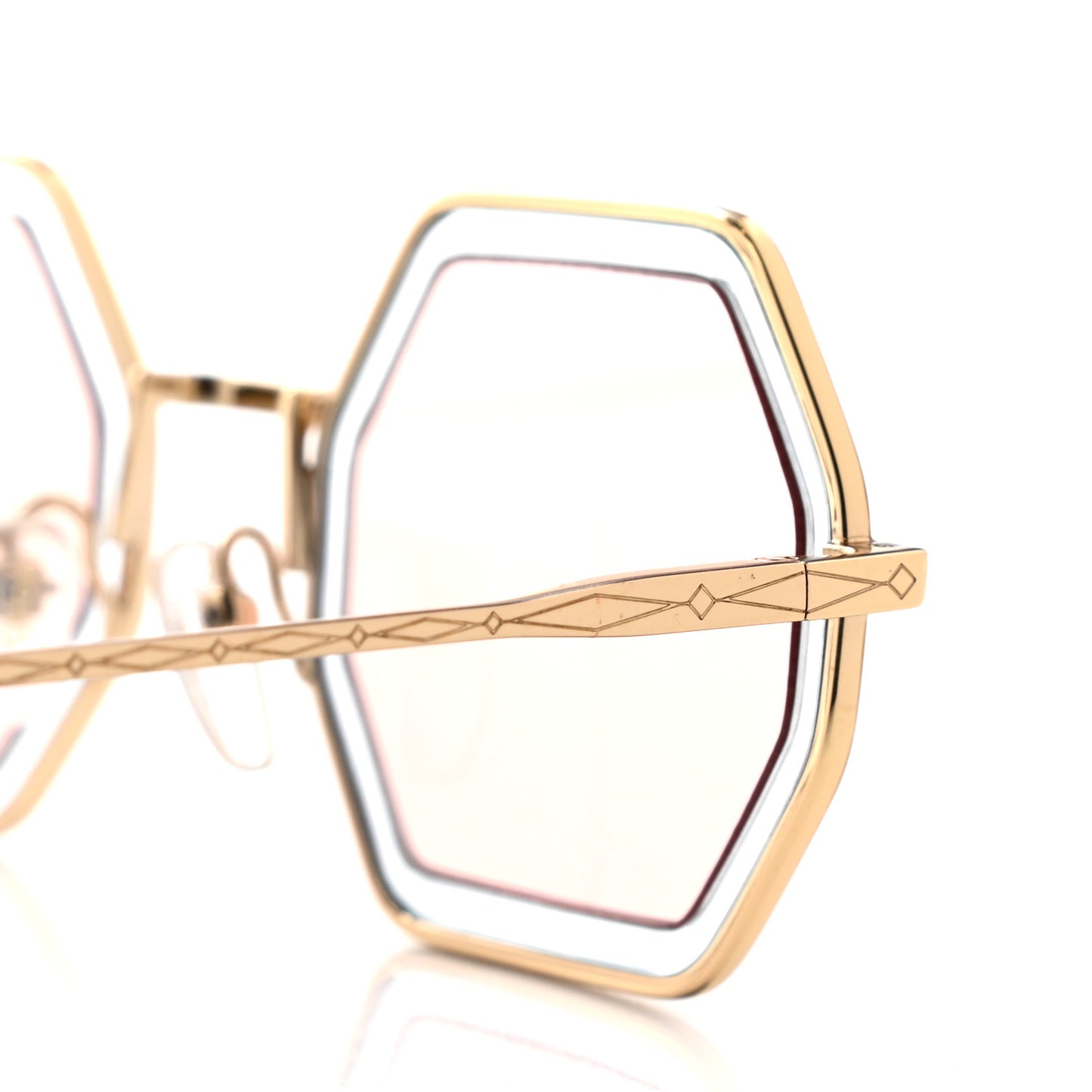 Rectangular Sunglasses CE146S Gold