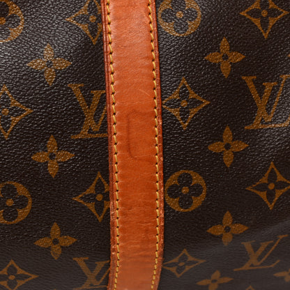 Louis Vuitton Monogram Keepall Bandouliere 45 21 of 29