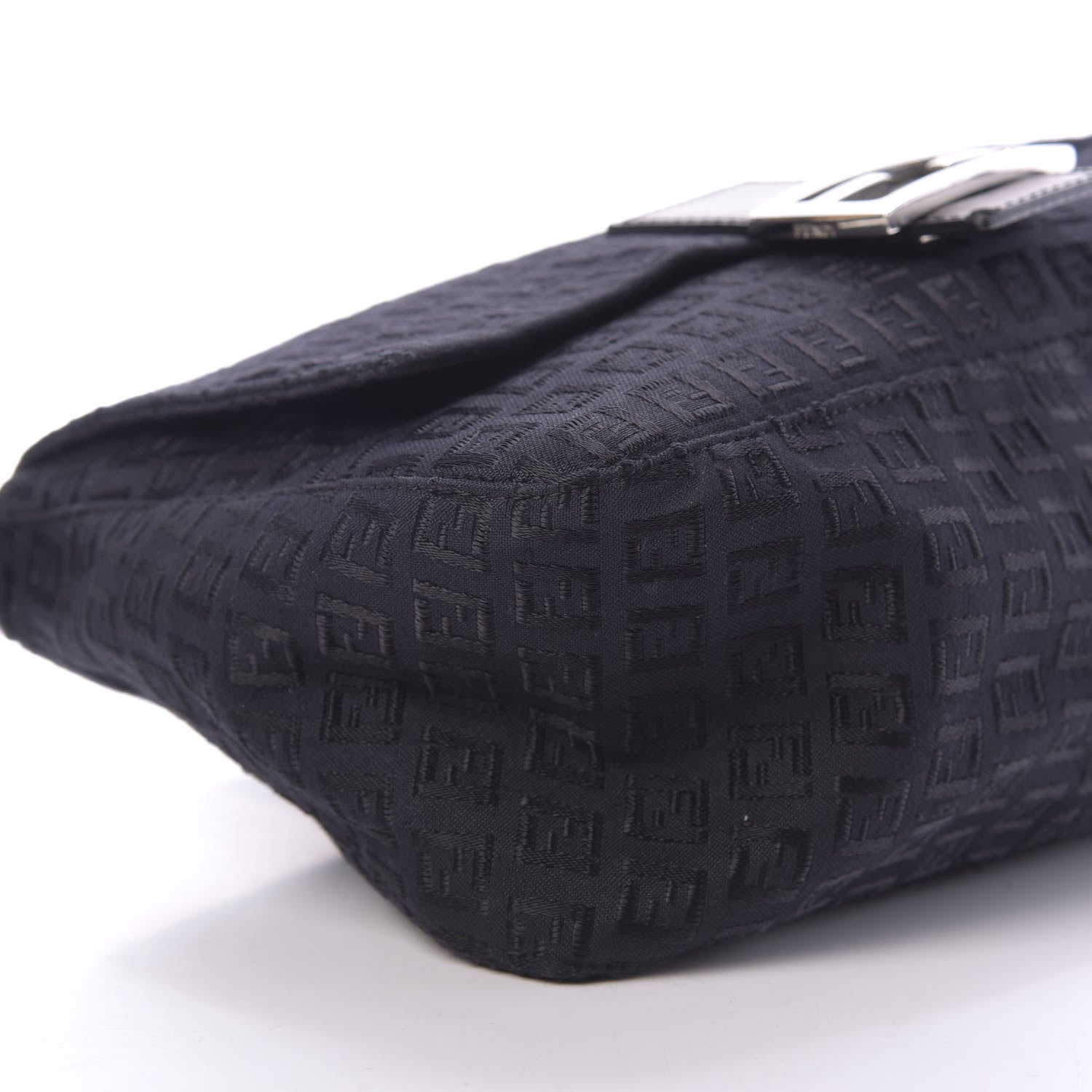 Fendi Zucchino Mama Baguette Navy 6 of 13