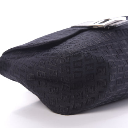 Fendi Zucchino Mama Baguette Navy 6 of 13