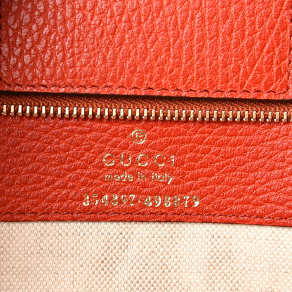 Gucci Dollar Calfskin Medium Swing Tote Oxidation 7 of 8