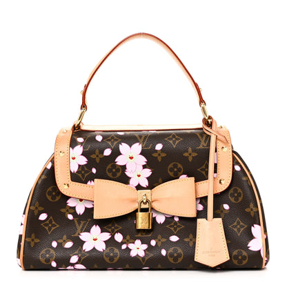 Louis Vuitton Monogram Cherry Blossom Sac Retro Bag Brown 1 of 9