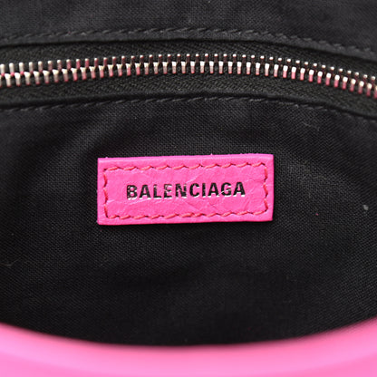 Balenciaga Agneau Classic Silver Hardware S City Fuchsia 5 of 8