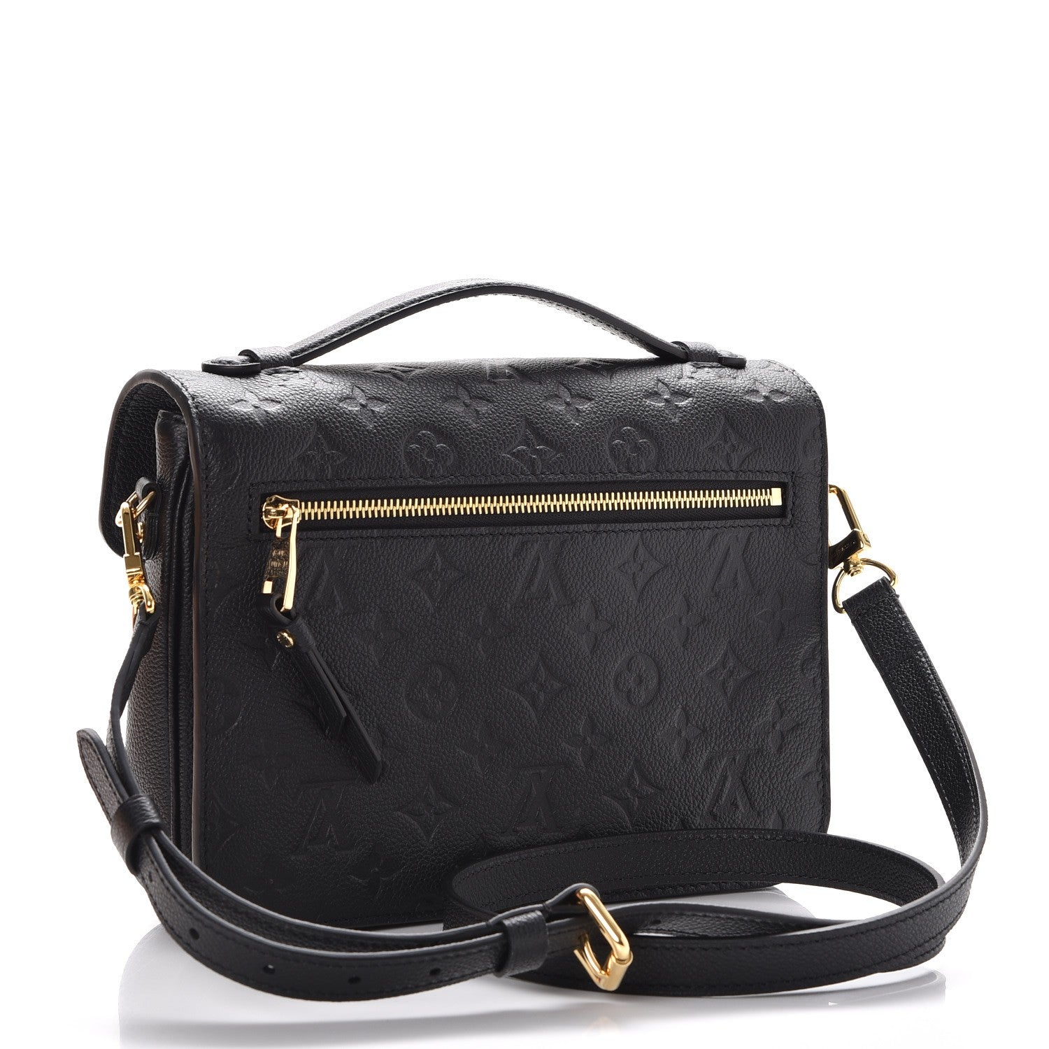 Louis Vuitton Empreinte Pochette Metis Black 3 of 9