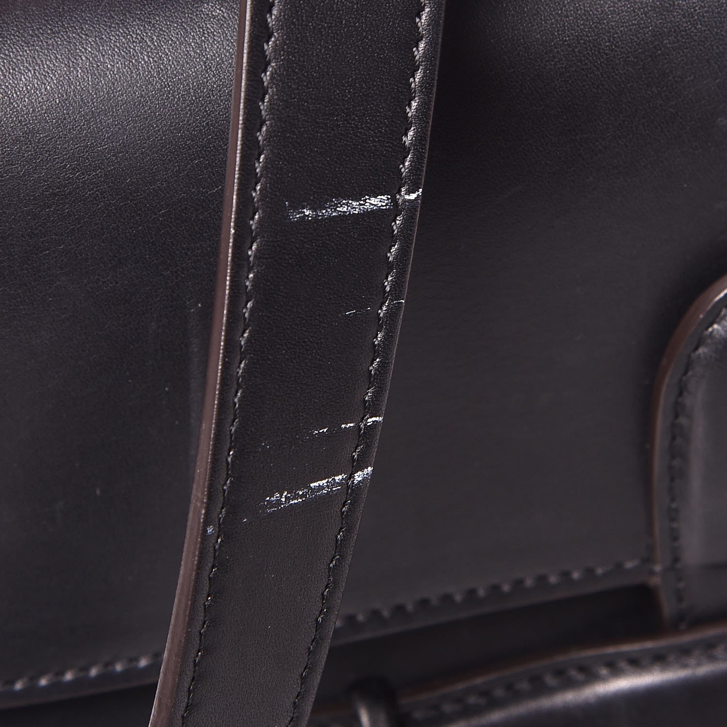 Celine Natural Calfskin Medium Symmetrical Bag Black 11 of 11