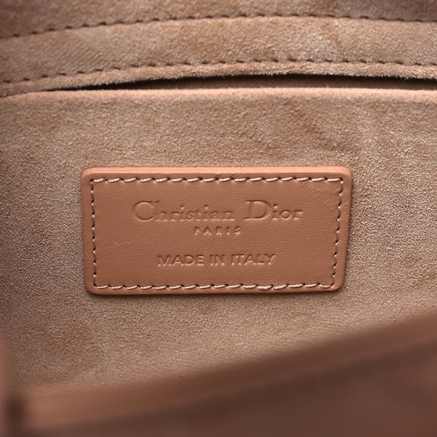 Christian Dior Calfskin Cannage Diamond Medium Lady D-Joy Rose Des Vents 6 of 10