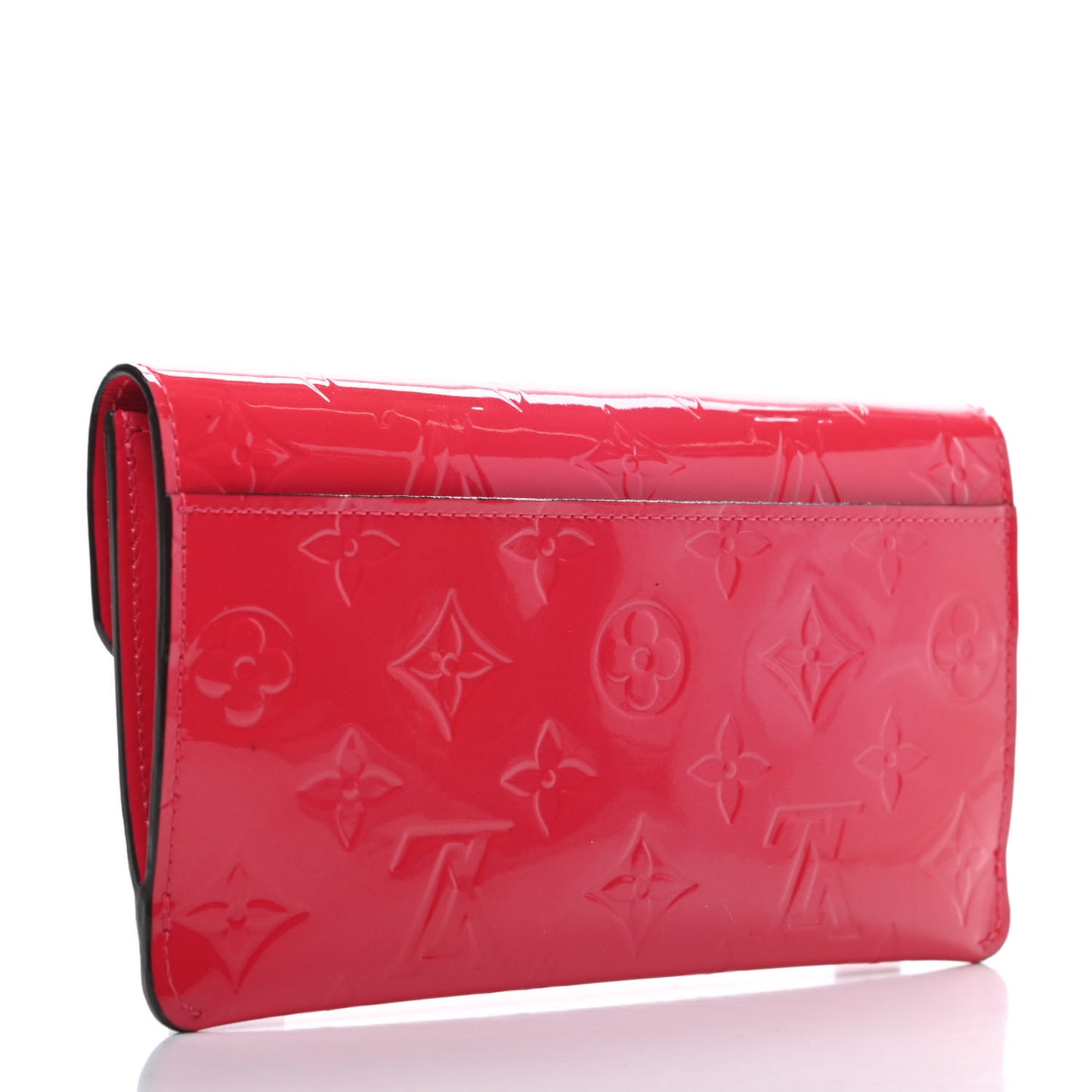 Vernis Jeanne Wallet Hot Pink