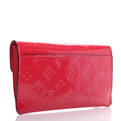 Louis Vuitton Vernis Jeanne Wallet Hot Pink 3 of 6
