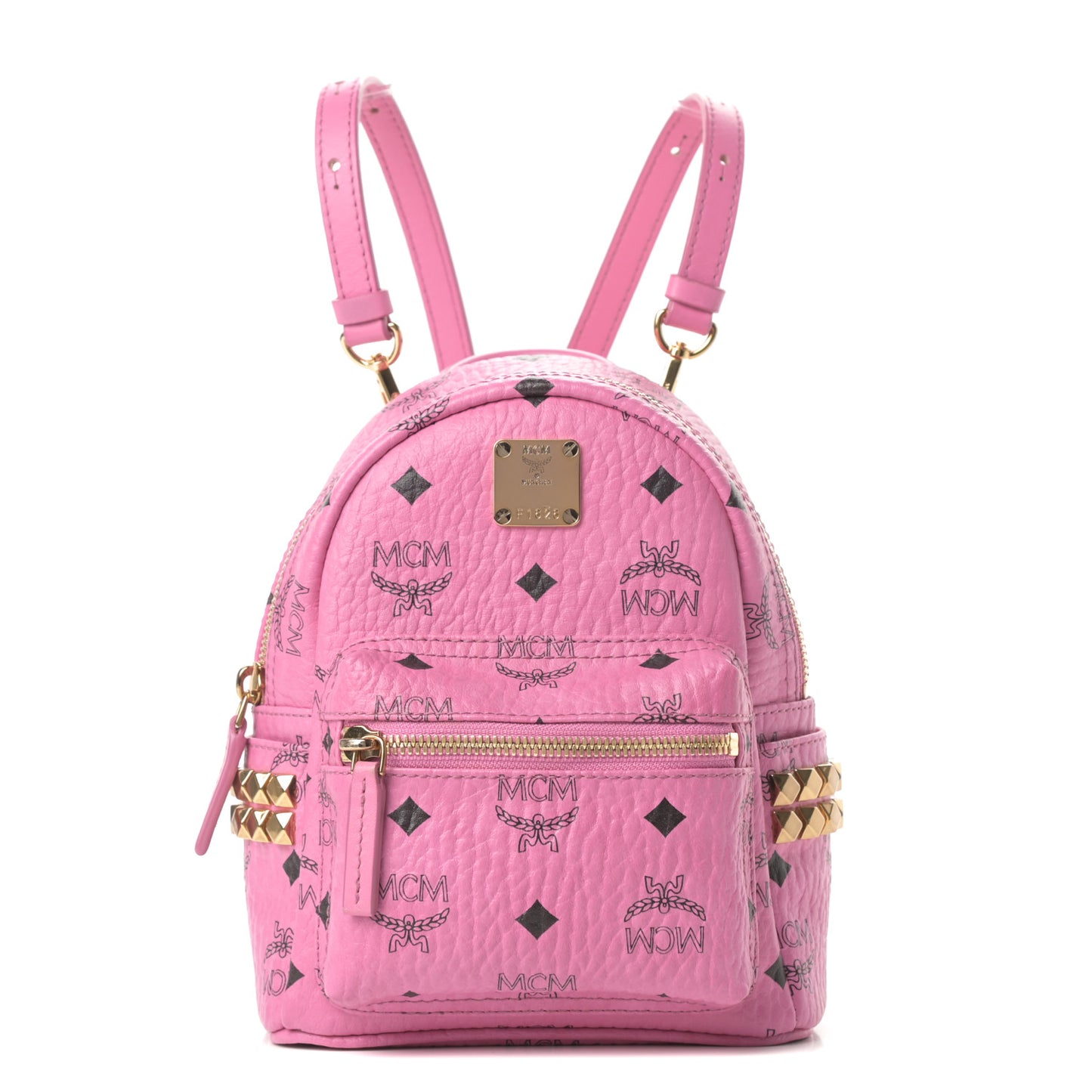 Visetos Side Stud X-Mini Stark Bebe Boo Backpack Pink