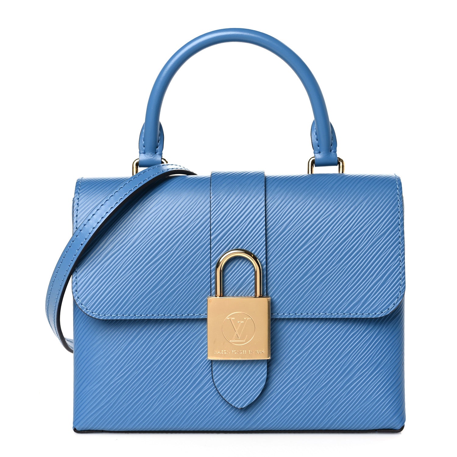 Louis Vuitton Epi Locky BB Blue Jean 1317777 – FASHIONPHILE