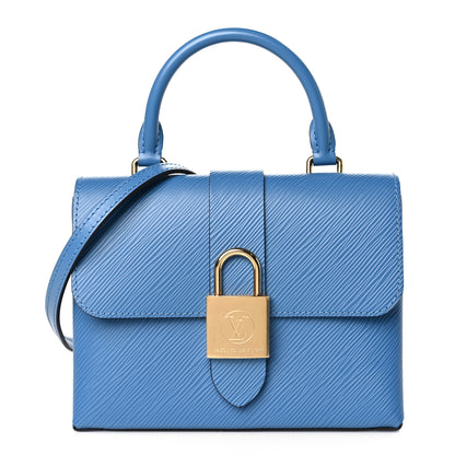 Louis Vuitton Epi Locky BB Blue Jean 1 of 8