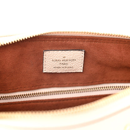 Louis Vuitton Empreinte Calfskin Speedy Bandouliere 25 NM Creme Caramel 6 of 9