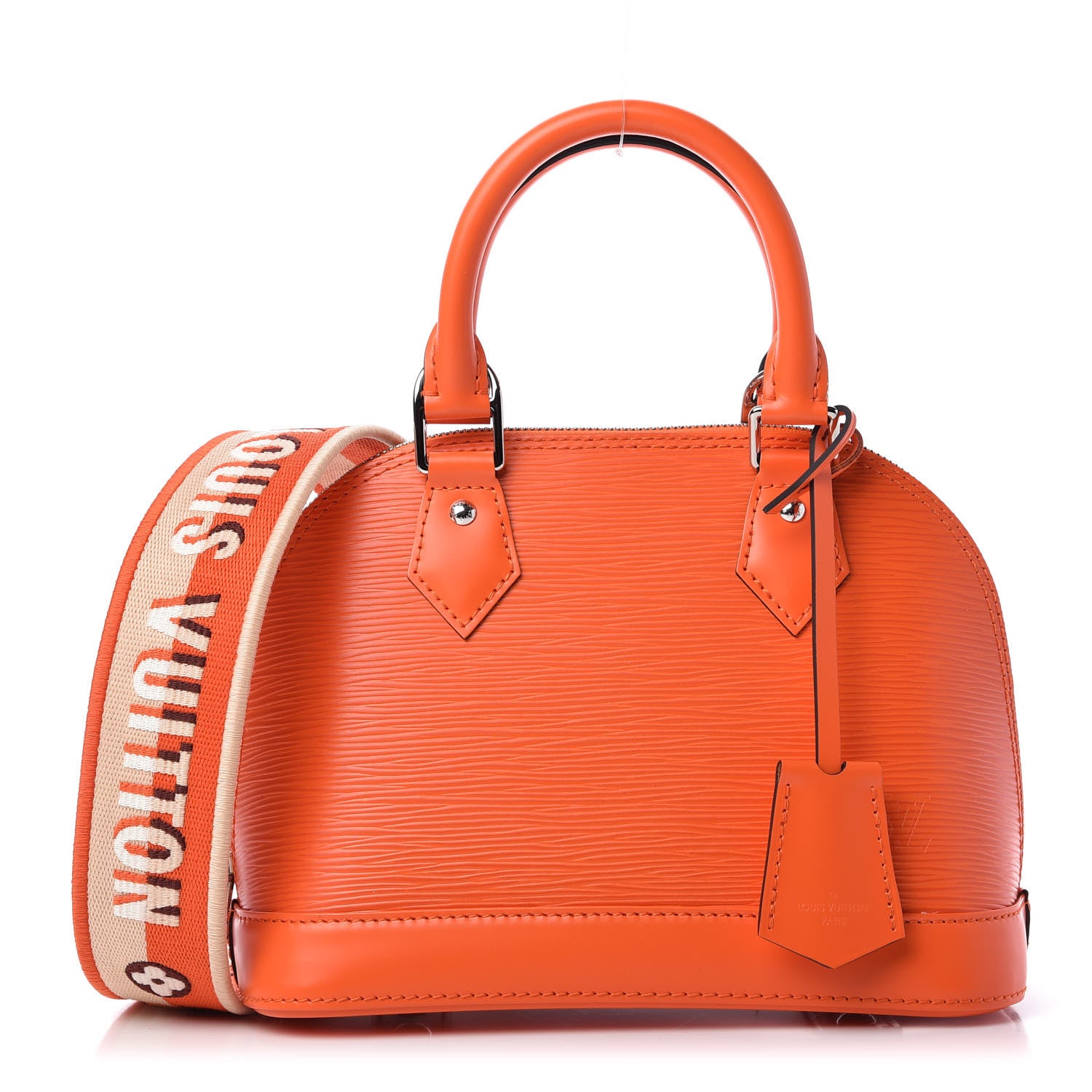 Louis Vuitton Epi Jacquard Alma BB Orange 714170 – FASHIONPHILE