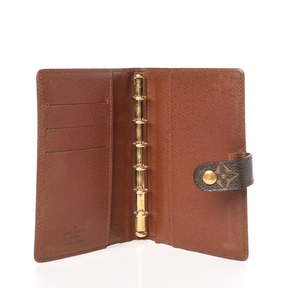 Louis Vuitton Monogram Small Ring Agenda Cover 5 of 14