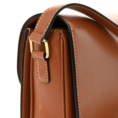 Celine Natural Calfskin Medium Triomphe Tan 11 of 11