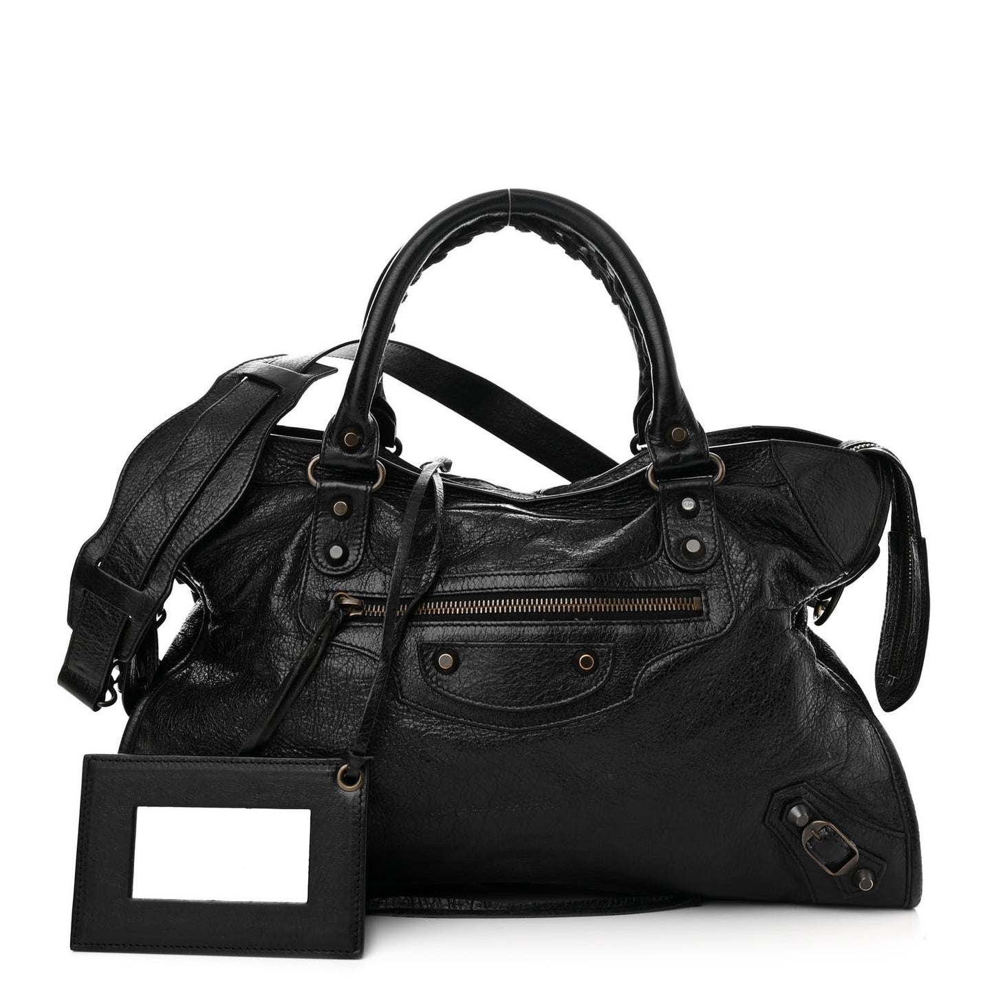 Agneau Classic Hardware City Black