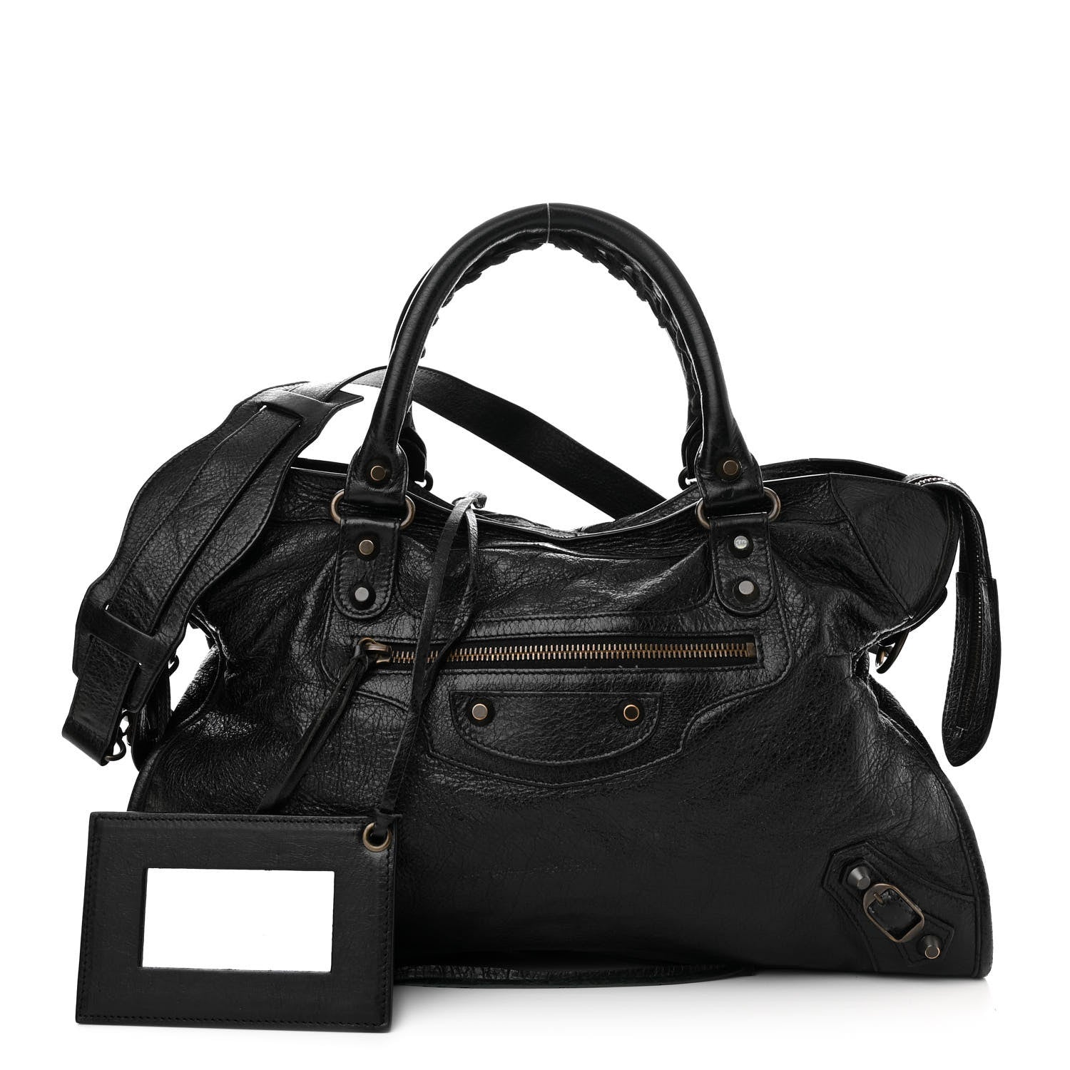 Balenciaga Agneau Classic Hardware City Black 2 of 15