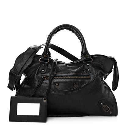 Balenciaga Agneau Classic Hardware City Black 2 of 15