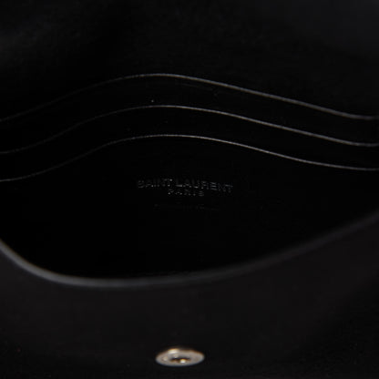 Saint Laurent Lambskin Small Teddy Bucket Bag Red 8 of 10