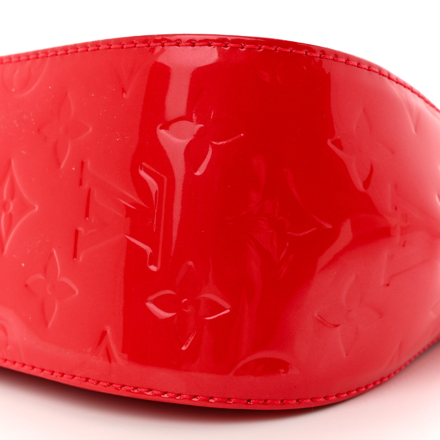 Louis Vuitton Vernis Bellflower GM Rouge Grenadine 9 of 16